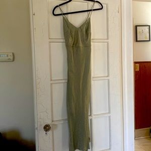 Hello Molly Light Green XS Crashing Prom Dress